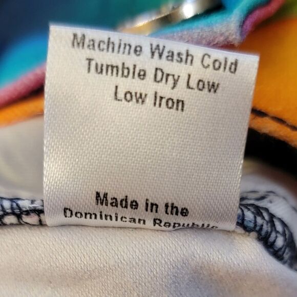 Bruce Glen Tie Dye Denim - Picture 7 of 7